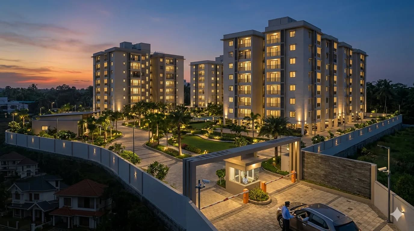 Best Amenities to Look for in Flats in Hisar (and Why They Matter)